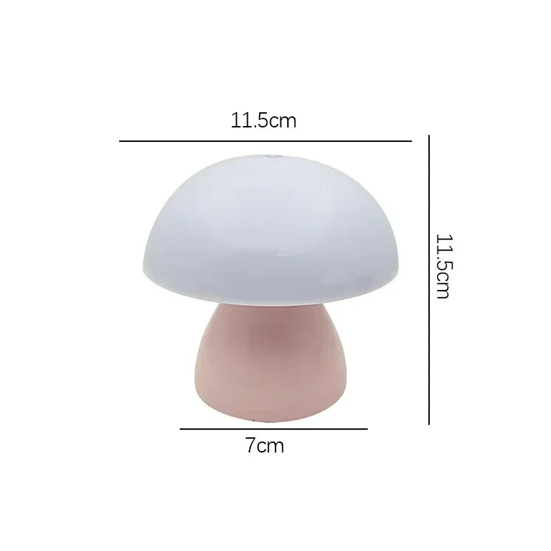Mushroom LED Table Lamp
