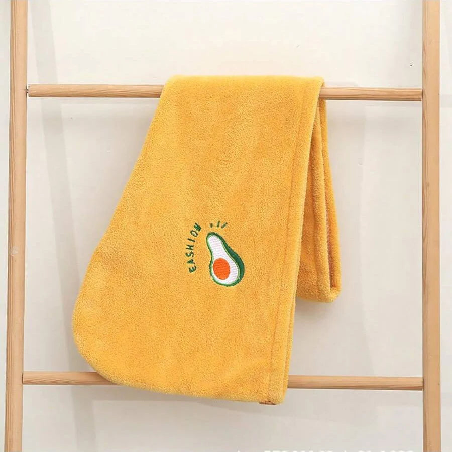 Embroidery Style Hair Drying Cap