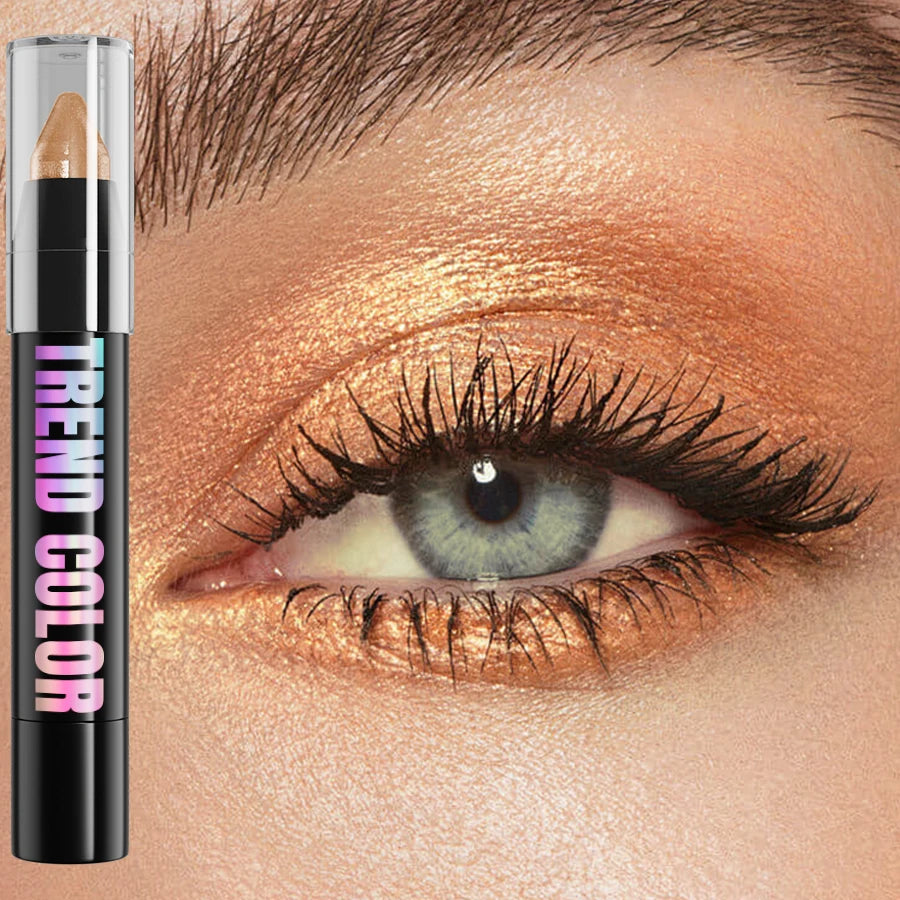 Pearlescent Glitter Eyeshadow Eyeliner Pencil