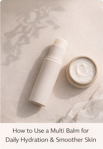How to Use a Multi Balm