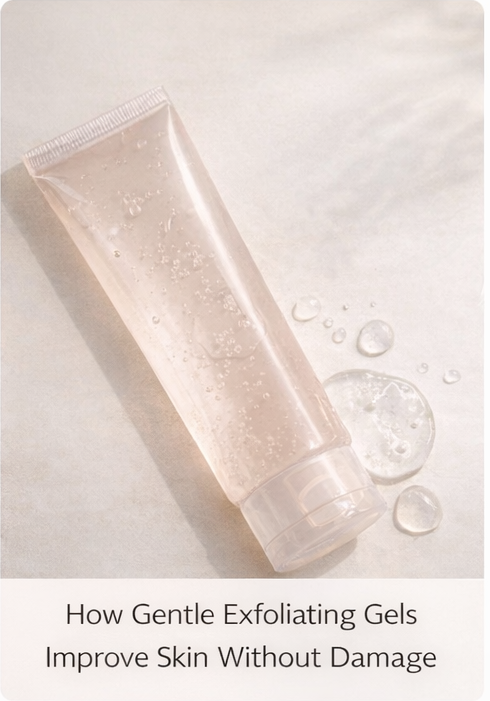 Gentle Exfoliating Gel for Sensitive Skin