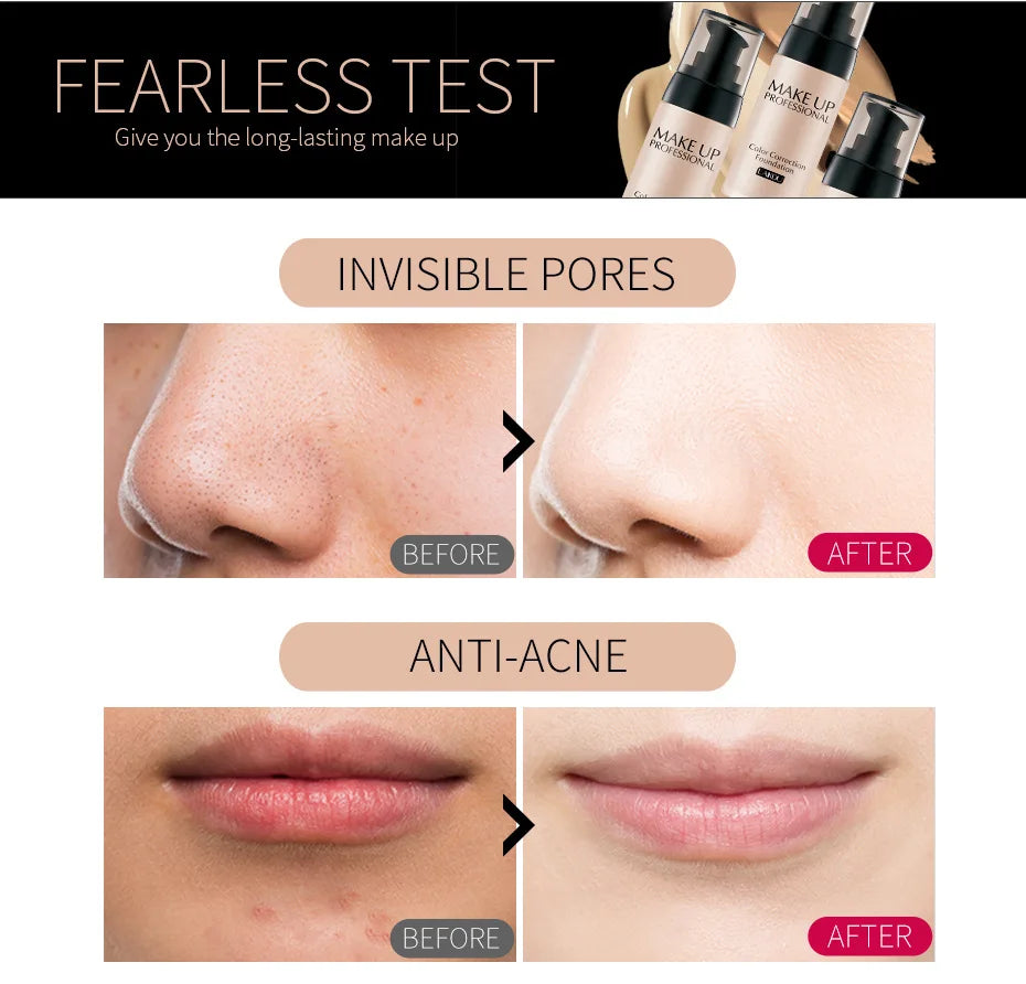 LAIKOU Makeup Base Face Liquid Foundation