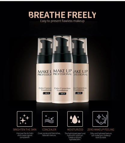 LAIKOU Makeup Base Face Liquid Foundation