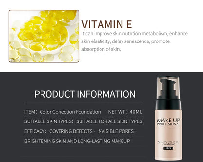 LAIKOU Makeup Base Face Liquid Foundation