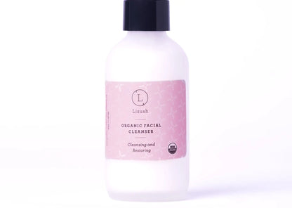 Organic Facial Cleanser – Gentle Daily Face Wash for All Skin Types