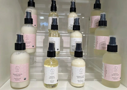 Organic Facial Cleanser – Gentle Daily Face Wash for All Skin Types