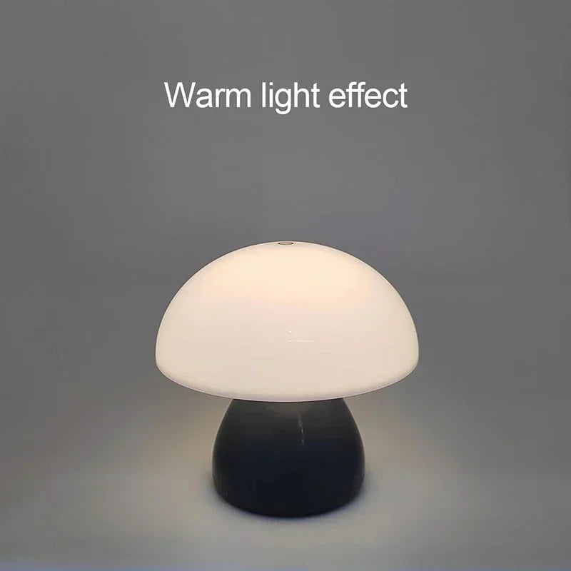 Mushroom LED Table Lamp
