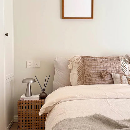 LED Table Lamp Retro Mushroom  Touch Sensor