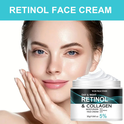 Gentle Retinol Night Cream – Texture & Radiance Support