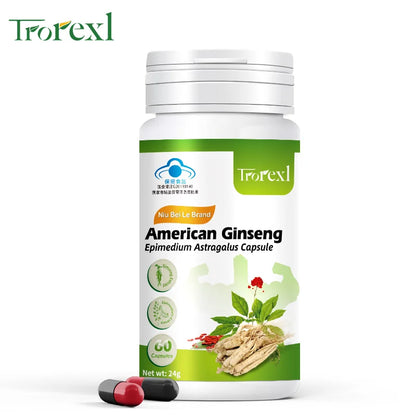 Health Supplement With Astragalus Epimedium Ginseng Extract