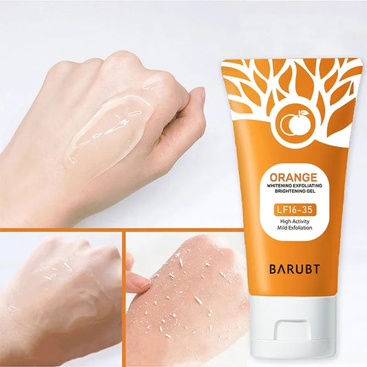 Orange Exfoliating Gel – Gentle Peeling Gel for Smoother, Brighter Skin