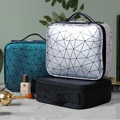 PU Leather Profession Makeup Case