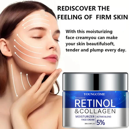 Retinol Cream Serum Combo Set