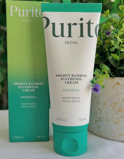 Korean Panthenol Cream Bamboo Extract