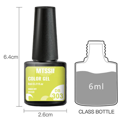 Changing AurorasThermal Rubber Base Gel Nail Polish