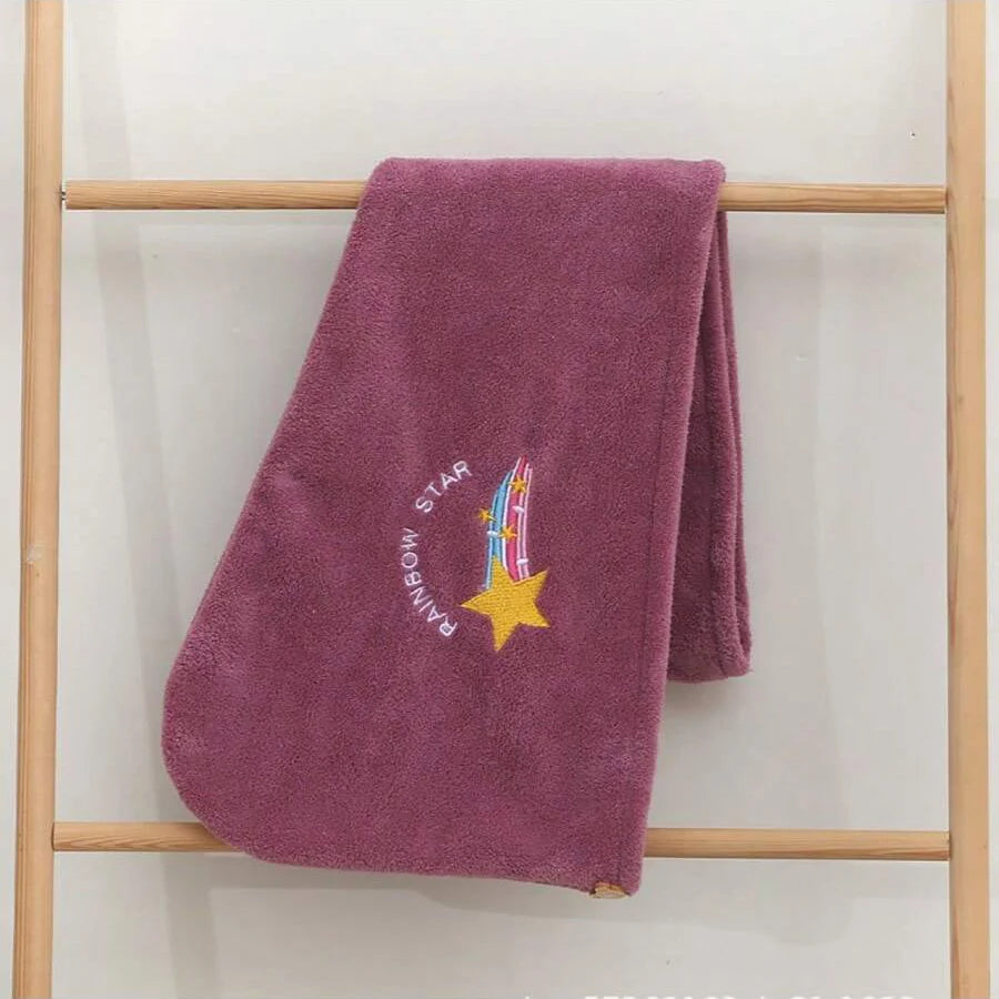 Embroidery Style Hair Drying Cap