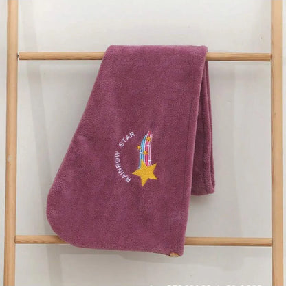 Embroidery Style Hair Drying Cap