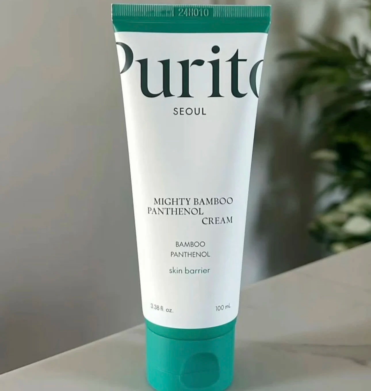 Korean Panthenol Cream Bamboo Extract