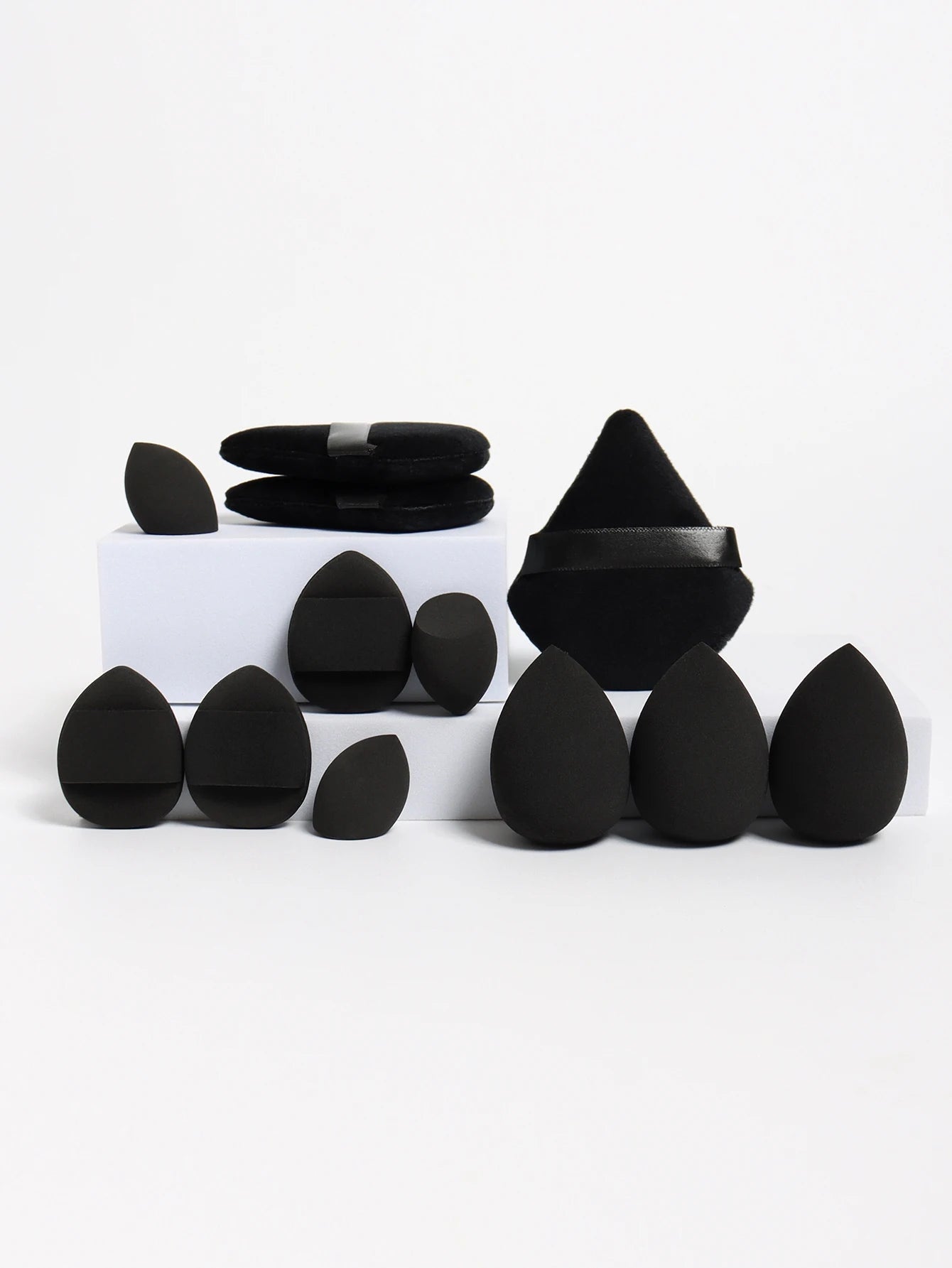 12-Piece All-Purpose Makeup Sponge Set.