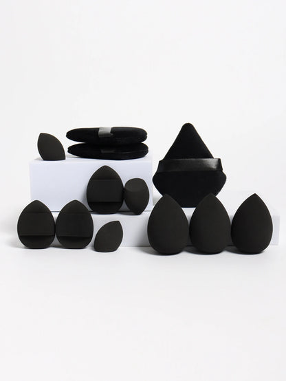 12-Piece All-Purpose Makeup Sponge Set.