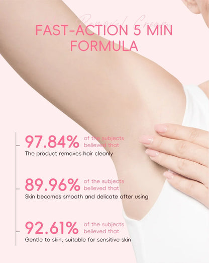 LAIKOU Sensitive Care Hair Removal Cream – Fast & Easy Use (50g)