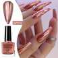 8ml Metallic Nail Polish Mirror Effect