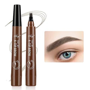 Four-pronged eyebrow pencil,