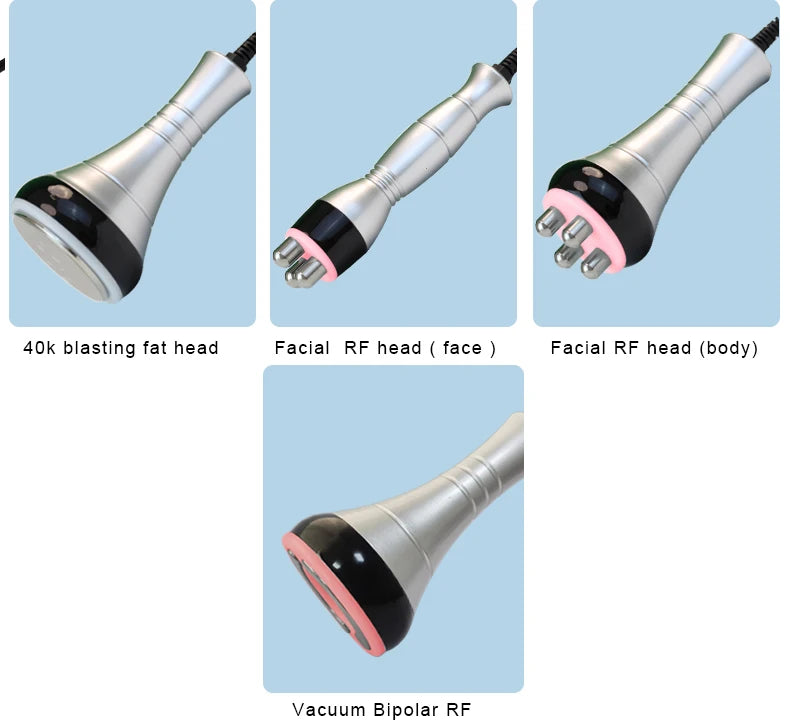 40K Cavitation Machine 4-1 Ultrasonic RF Body Shaping device