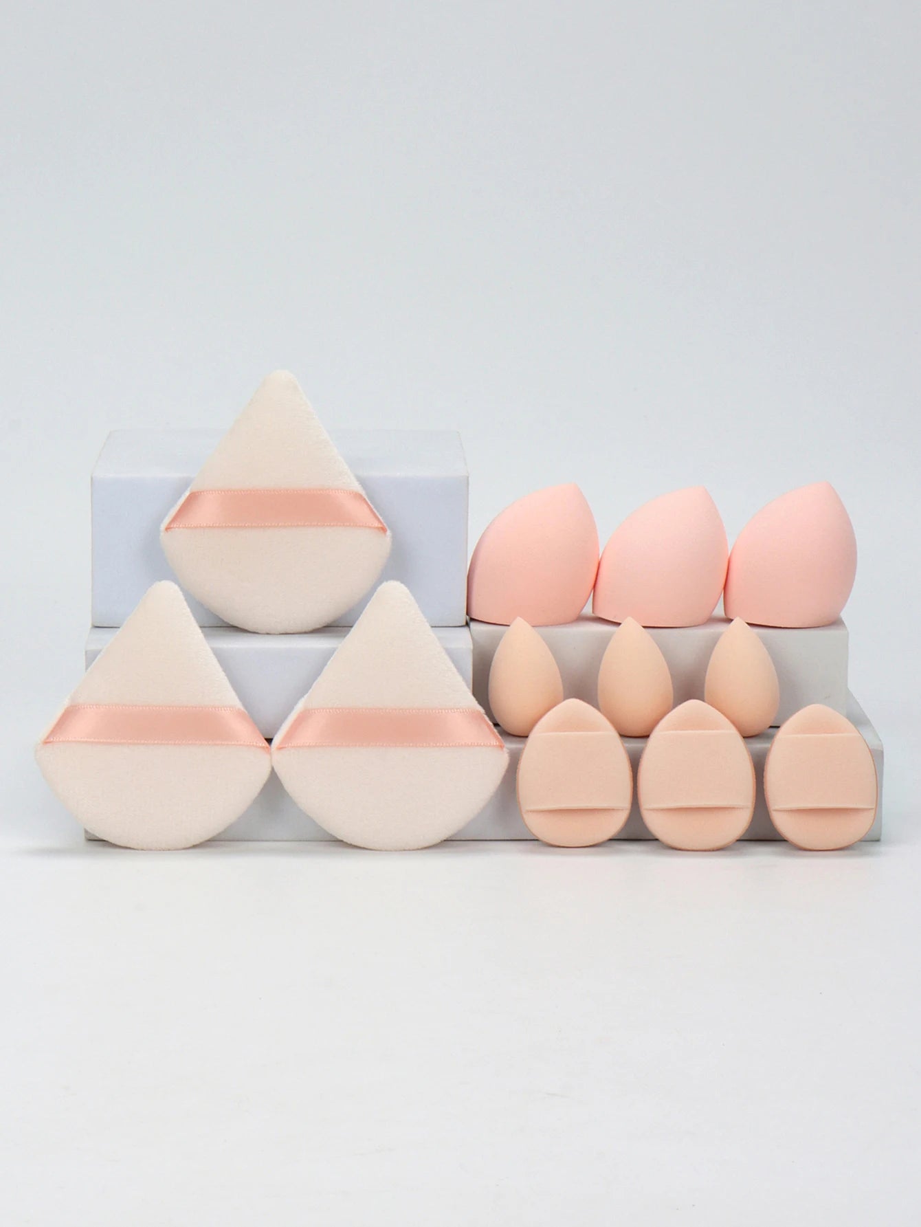 12-Piece All-Purpose Makeup Sponge Set.