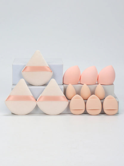 12-Piece All-Purpose Makeup Sponge Set.