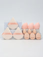 12-Piece All-Purpose Makeup Sponge Set.