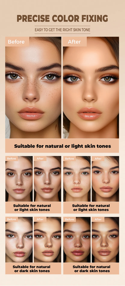 Waterproof Full Coverage Concealer