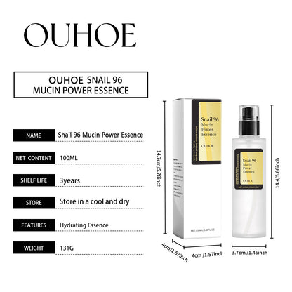 Snail 96 Mucin Power Essence Hydrating Booster