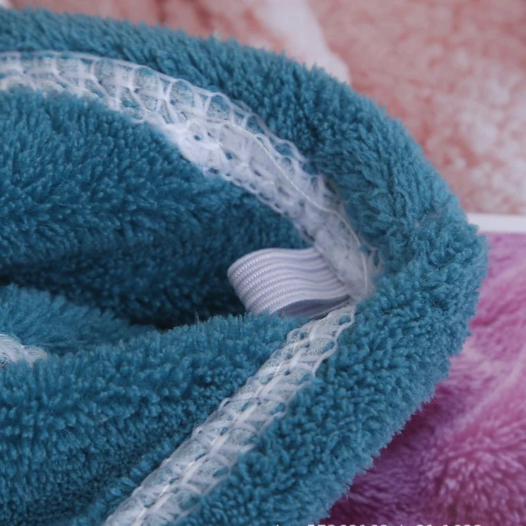 Embroidery Style Hair Drying Cap