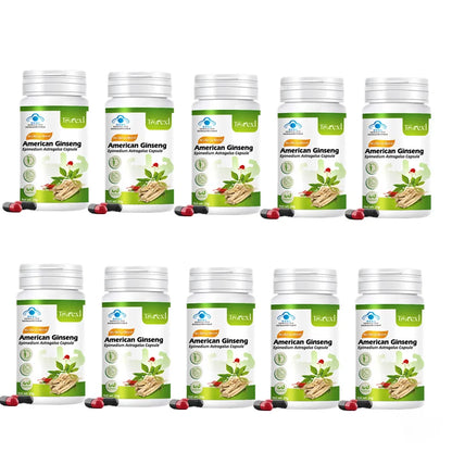 Health Supplement With Astragalus Epimedium Ginseng Extract