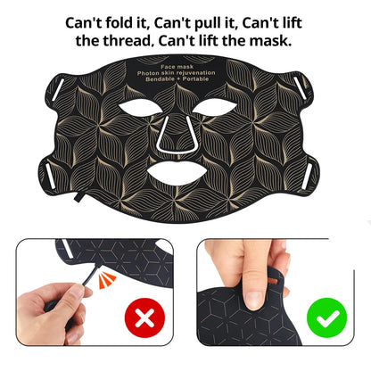 LED 8 Colors Face Mask