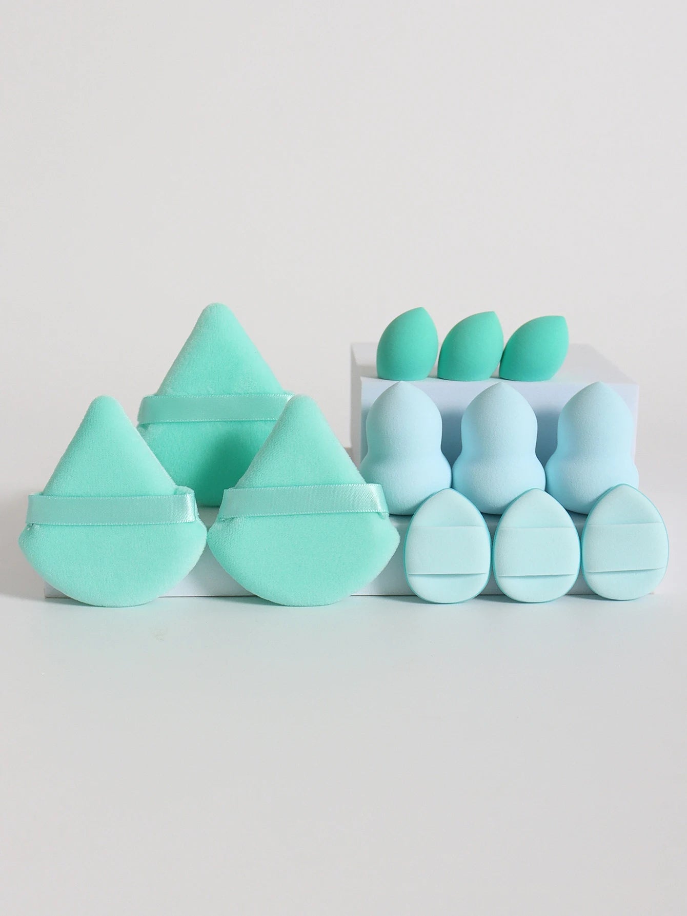 12-Piece All-Purpose Makeup Sponge Set.