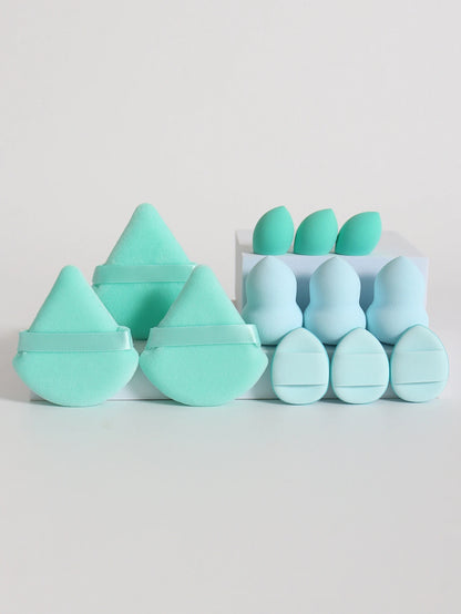 12-Piece All-Purpose Makeup Sponge Set.