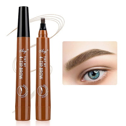 Four-pronged eyebrow pencil,