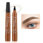 Four-pronged eyebrow pencil,