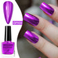 8ml Metallic Nail Polish Mirror Effect
