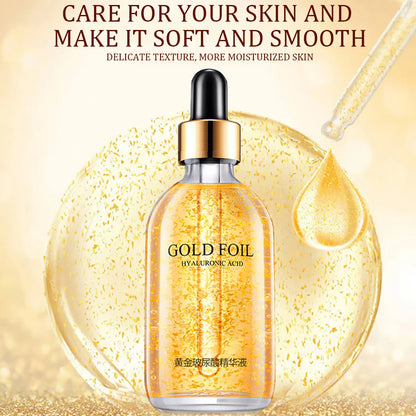 Gold Hyaluronic Hydration Serum – Lightweight Daily Moisture (100ml)