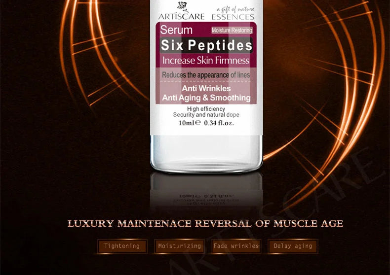 ARTISCARE Six Peptides Face Serum 5pcs/Lot