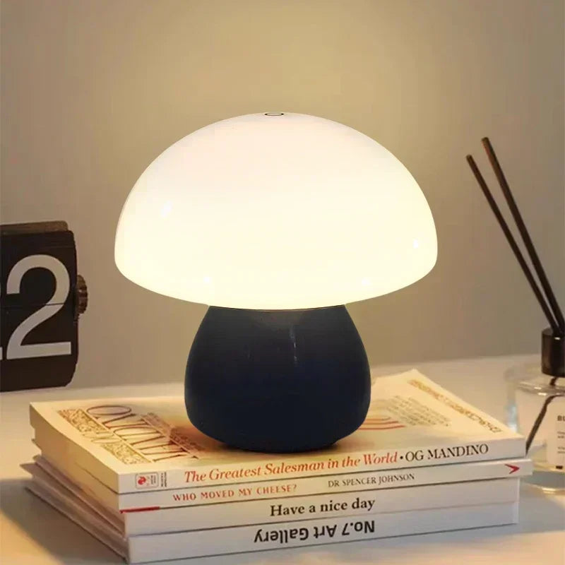 Mushroom LED Table Lamp