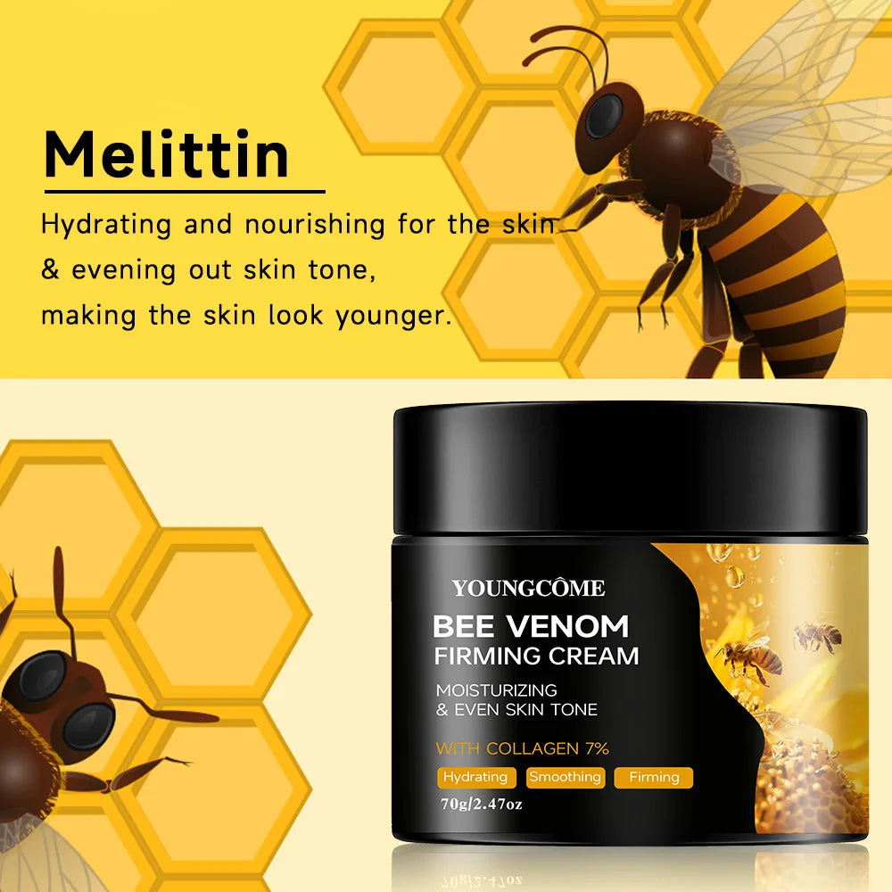 Premium Bee Venom Cream for Face & Neck