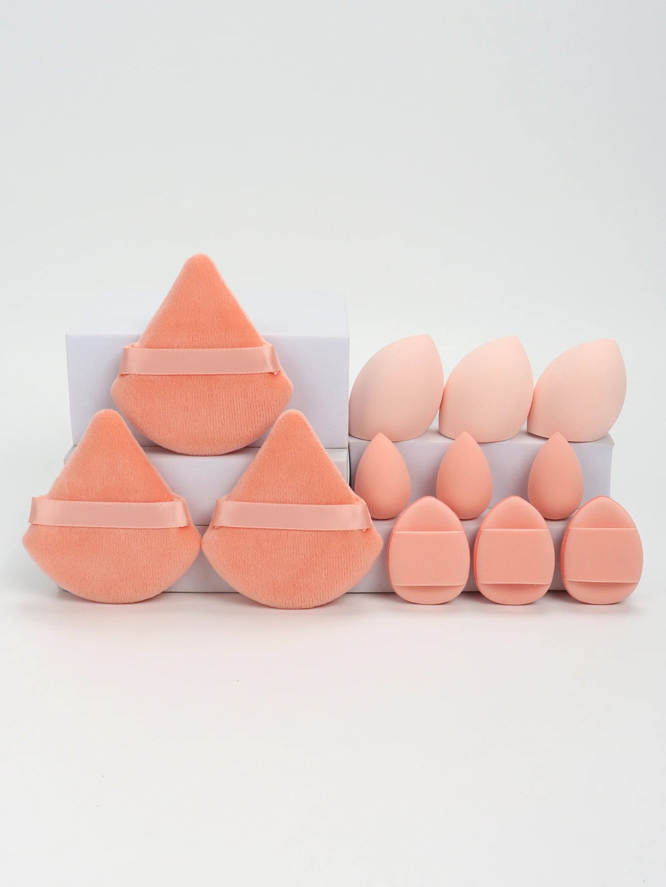 12-Piece All-Purpose Makeup Sponge Set.