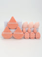 12-Piece All-Purpose Makeup Sponge Set.