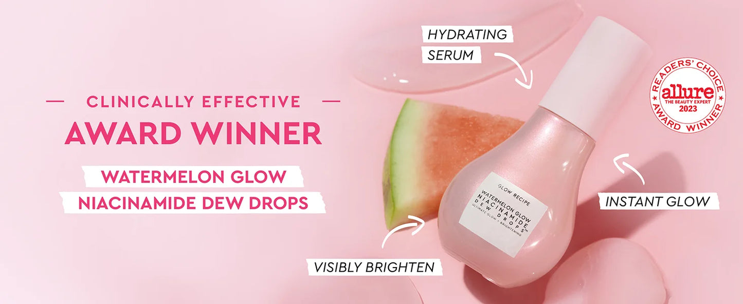 Glow Recipe Watermelon Glow Niacinamide Dew Drops