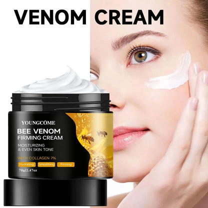 Premium Bee Venom Cream for Face & Neck
