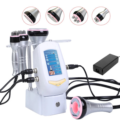40K Cavitation Machine 4-1 Ultrasonic RF Body Shaping device